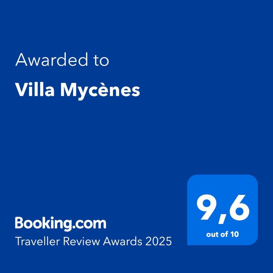 Villa Mycenes Garéoult Eksteriør bilde